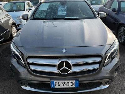 Usata Mercedes GLA200 Premium 135 CV (99 kW) 2015 Grigio SUV