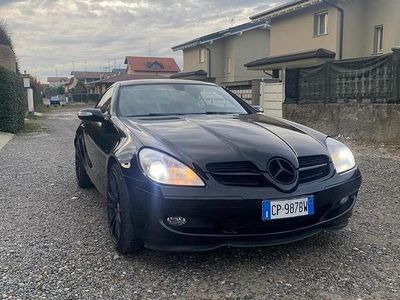 Usata Mercedes SLK200 2004 Nero Cabrio
