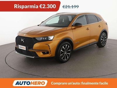 Usata DS Automobiles DS7 Crossback Grand Chic 224 CV (164 kW) 2019 Oro SUV