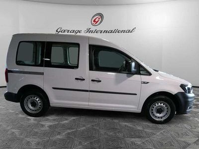 Usata VW Caddy Business 102 CV (75 kW) 2020 Bianco Monovolume