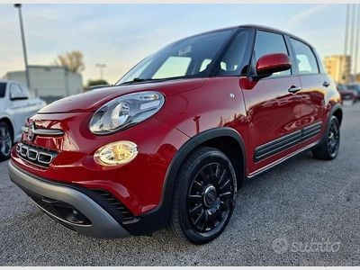 Rosso Usata 2022 Fiat 500L Connect Monovolume | 10.900 € (Buon prezzo)