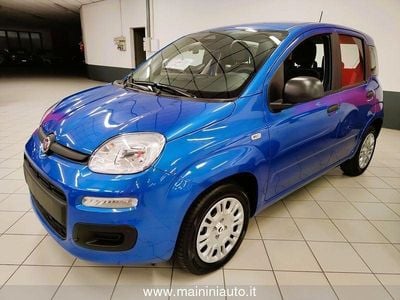 Ny Fiat Panda 69 HK (50 kW) 2025 Blå Halvkombi