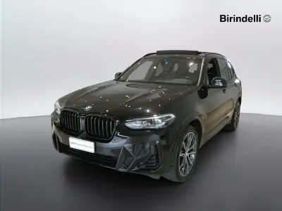 Usata BMW X3 M Sport 2024 Black sapphire metallizzato SUV
