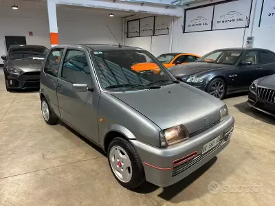 Usata Fiat Cinquecento 54 CV (39 kW) 1996 Grigio Utilitaria
