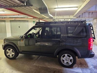 Usata Land Rover Discovery 3 SE 190 CV (139 kW) 2005 Verde SUV