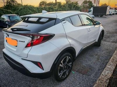 Usata Toyota C-HR Trend 98 CV (72 kW) 2022 Bianco SUV
