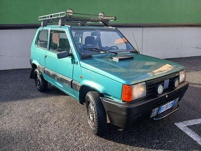 Usata Fiat Panda Young 54 CV (39 kW) 2002 Verde Berlina