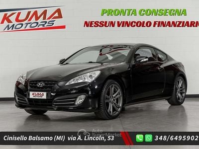 Usata Hyundai Genesis Turbo 213 CV (156 kW) 2011 Nero Coupé
