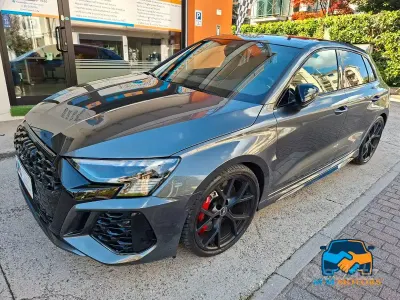 Usata Audi RS3 400 CV (294 kW) 2022 Grigio Berlina