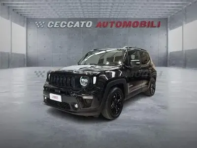 Usata Jeep Renegade 131 CV (96 kW) 2025 Nero SUV