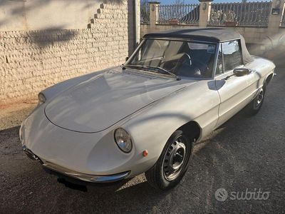Usata Alfa Romeo GT Junior 1960 Bianco Cabrio