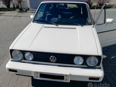 usata VW Golf Cabriolet 1 serie