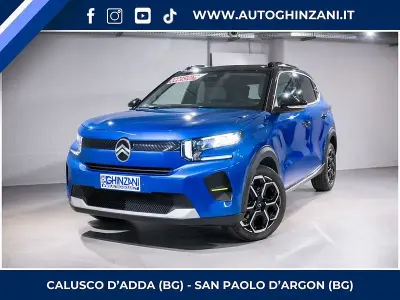 Begagnad Citroën C3 101 HK (74 kW) 2025 Blå SUV