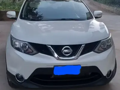 Brugt Nissan Qashqai 116 HK (85 kW) 2015 Hvid SUV