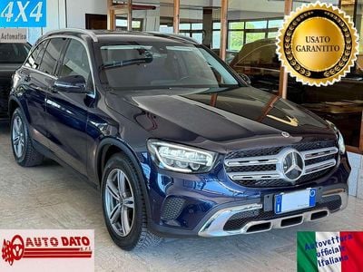 Usata Mercedes GLC220 Premium 194 CV (142 kW) 2020 Grigio selenite SUV