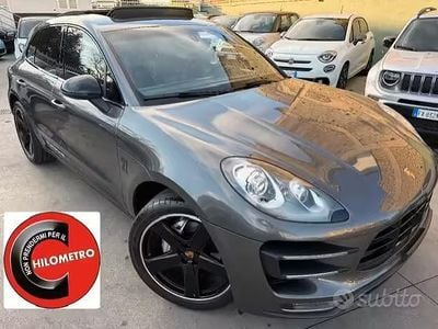 Usata Porsche Macan 250 CV (183 kW) 2015 Grigio SUV