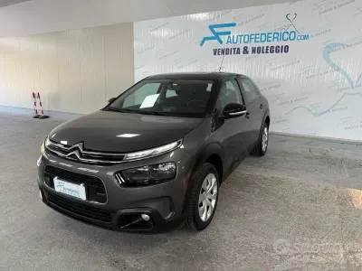 Usata Citroën C4 Cactus Feel 102 CV (75 kW) 2020 Grigio Utilitaria