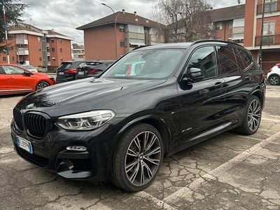 Usata BMW X3 M Sport 2018 Nero SUV