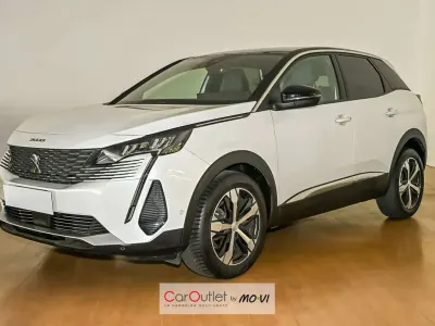 Usata Peugeot 3008 Allure 131 CV (96 kW) 2023 Bianco SUV