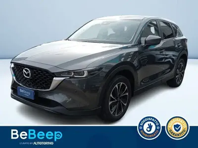 Usata Mazda CX-5 150 CV (110 kW) 2022 Grigio metallizzato SUV