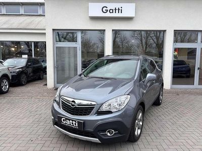 Usata Opel Mokka Cosmo 140 CV (102 kW) 2014 Grigio SUV