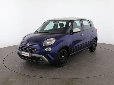 Blu Usata 2021 Fiat 500L Connect Monovolume | 13.199 € (Buon prezzo)
