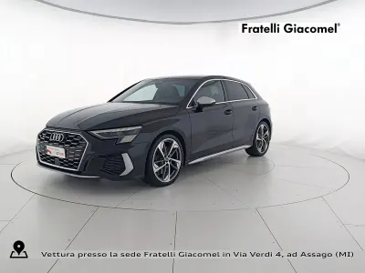 Usata Audi S3 Comfort 310 CV (228 kW) 2022 Nero mito metallizzato Berlina