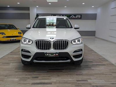 Usata BMW X3 xLine 190 CV (139 kW) 2021 Bianco SUV