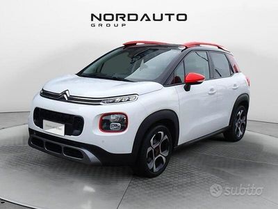 Usata Citroën C3 Aircross Shine 120 CV (88 kW) 2019 Bianco SUV