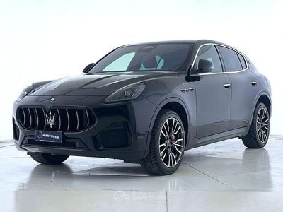 Usata Maserati Grecale GT 300 CV (220 kW) 2022 Nero SUV