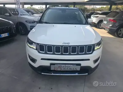 Usata Jeep Compass Limited 120 CV (88 kW) 2019 Bianco SUV