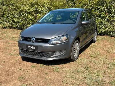 Usata VW Polo Highline 90 CV (66 kW) 2013 Grigio Utilitaria
