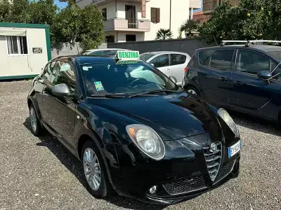 Usata Alfa Romeo MiTo Progression 70 CV (51 kW) 2015 Nero Utilitaria