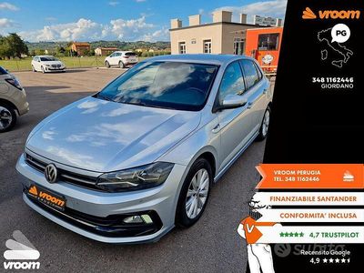 Usata VW Polo Highline 95 CV (69 kW) 2018 Utilitaria