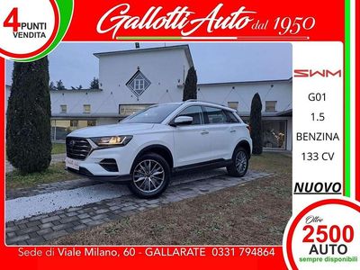 Nieuw SWM G01 133 PK (97 kW) 2026 Wit SUV