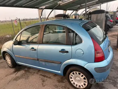Gebraucht Citroën C3 60 PS (44 kW) 2004 Blau