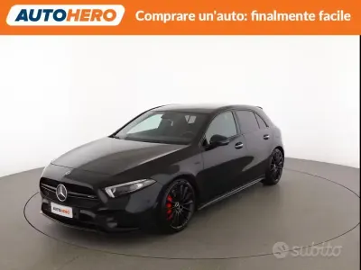 Käytetty Mercedes A35 AMG AMG 306 HP (225 kW) 2022 Musta Sedan