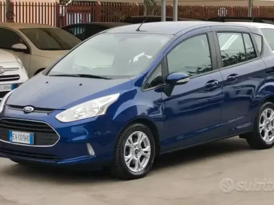 Usata Ford B-MAX 75 CV (55 kW) 2014 Bluazzurro Monovolume
