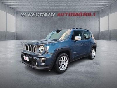 Usata Jeep Renegade Limited 120 CV (88 kW) 2022 Blu SUV
