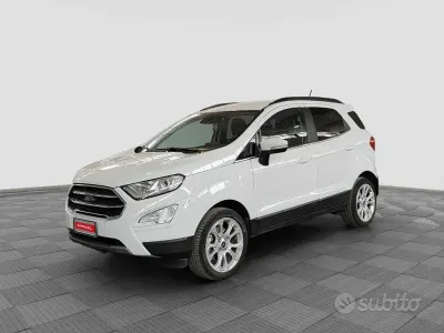 Second-hand Ford Ecosport Titanium 125 CP (91 kW) 2021 Alb SUV