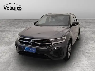 Usata VW T-Roc R-line 110 CV (80 kW) 2023 Grigio SUV