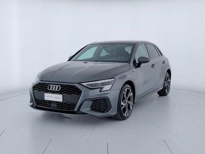 Usata Audi A3 Sportback S-Line 204 CV (150 kW) 2024 Grigio Utilitaria
