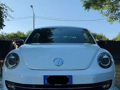 Usata VW Beetle 160 CV (117 kW) 2012 Bianco Utilitaria