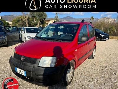 Usata Fiat Panda Dynamic 69 CV (50 kW) 2012 Rosso Utilitaria