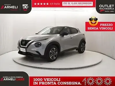 Gebraucht Nissan Juke N-Connecta 114 PS (83 kW) 2025 Grau SUV