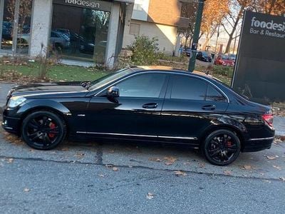 Usata Mercedes C220 2007 Nero Berlina