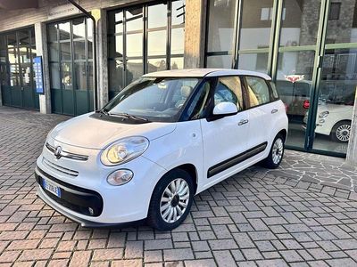 Usata Fiat 500L Pop Star 95 CV (69 kW) 2016 Bianco Monovolume