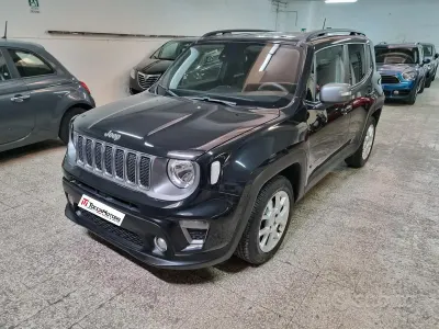 Usata Jeep Renegade Limited 131 CV (96 kW) 2021 Nero SUV