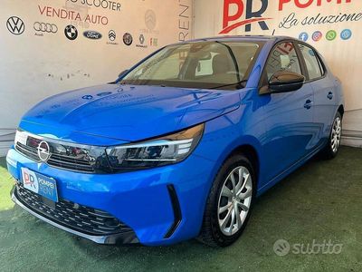 Usata Opel Corsa S 75 CV (55 kW) 2024 Blu Utilitaria