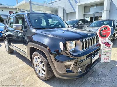 Usata Jeep Renegade Limited 131 CV (96 kW) 2021 Nero SUV